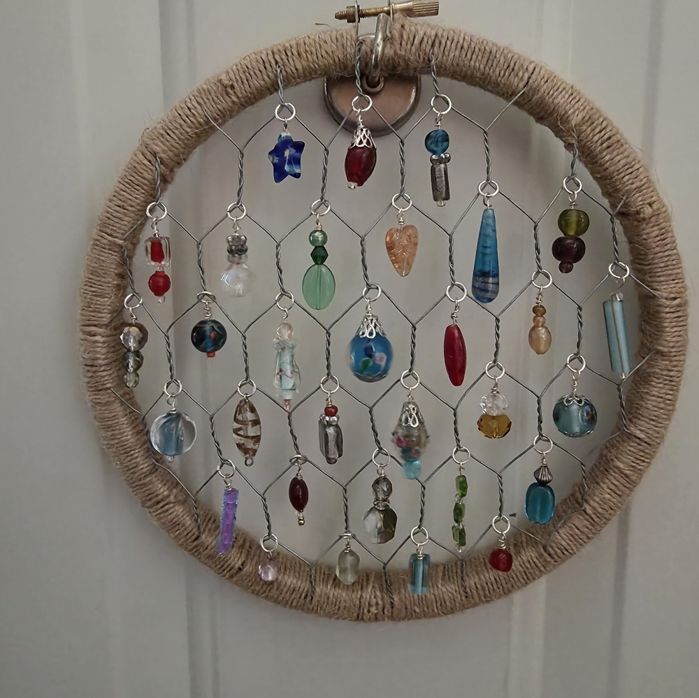 Glass Bead Sun Catcher - Picture 6 of 6